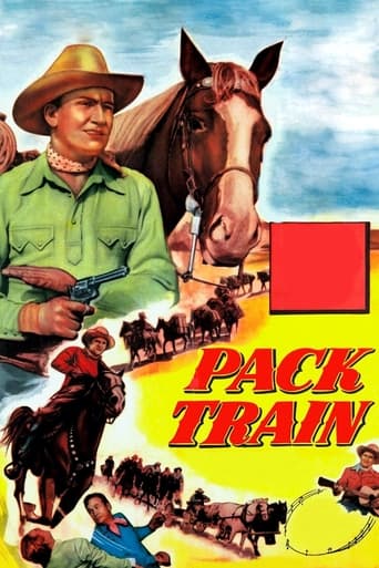 Poster of Pack Train