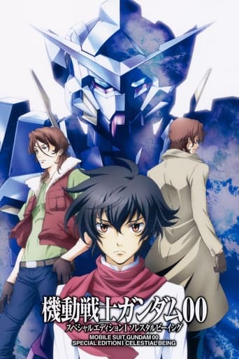 Poster of Mobile Suit Gundam 00 Special Edition I: Celestial Being