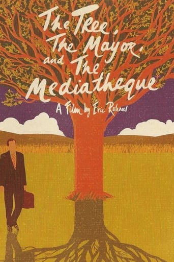 Poster of The Tree, the Mayor and the Mediatheque