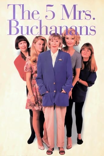 Poster of The 5 Mrs. Buchanans