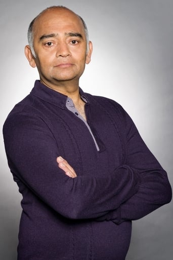 Portrait of Bhasker Patel