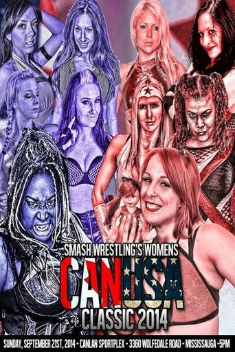 Poster of Smash Wrestling CANUSA Classic 2014