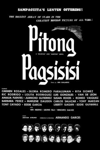 Poster of Pitong Pagsisisi