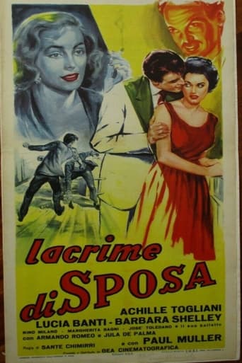 Poster of Lacrime di sposa