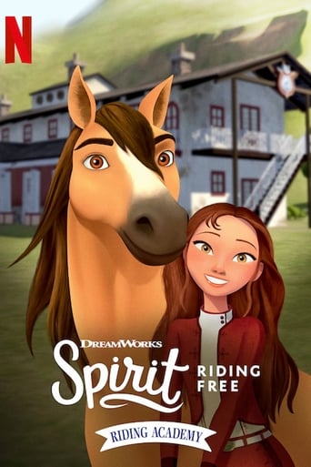 Poster of Spirit Riding Free: Riding Academy