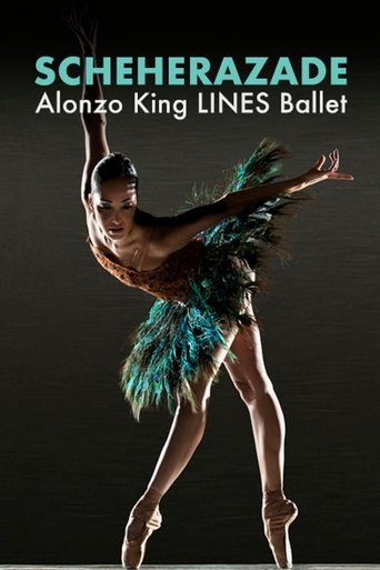 Poster of Lines Ballet's Scheherazade