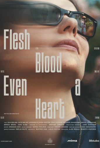 Flesh, Blood, Even a Heart Poster of Flesh, Blood, Even a Heart