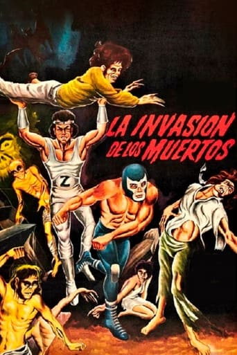 Poster of The Invasion of the Dead