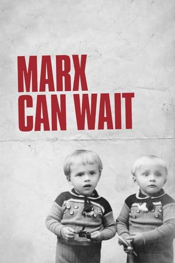 Poster of Marx Can Wait