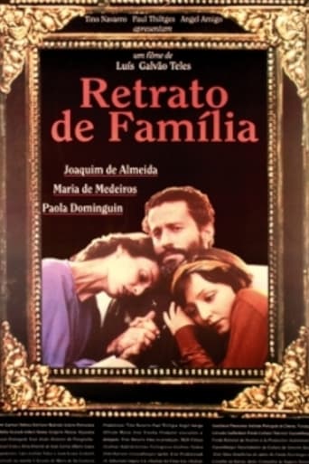 Poster of Retrato de Família