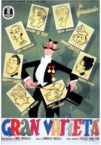Poster of Gran varietà