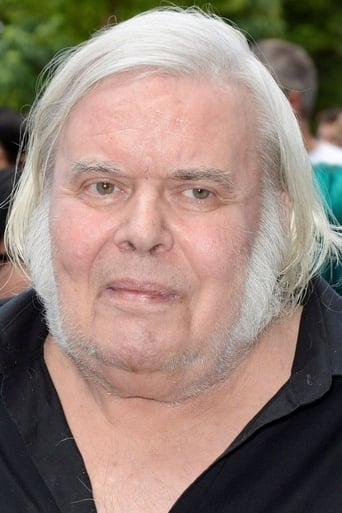 Portrait of H. R. Giger