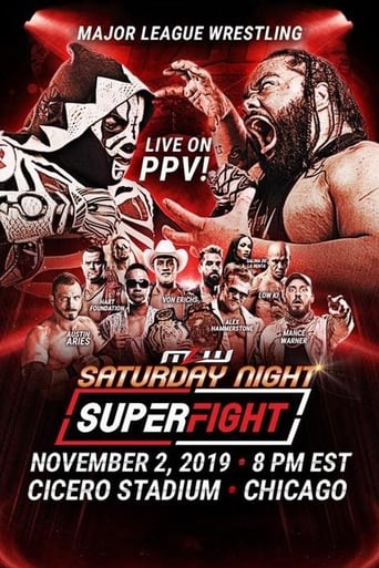 Poster of MLW Saturday Night SuperFight