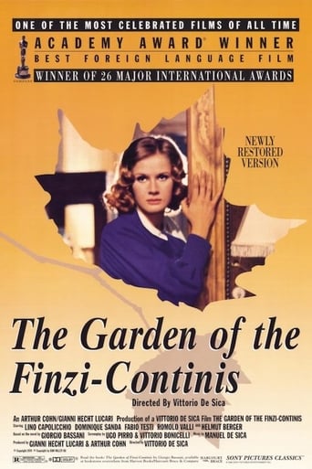 Poster of The Garden of the Finzi-Continis