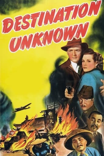 Poster of Destination Unknown