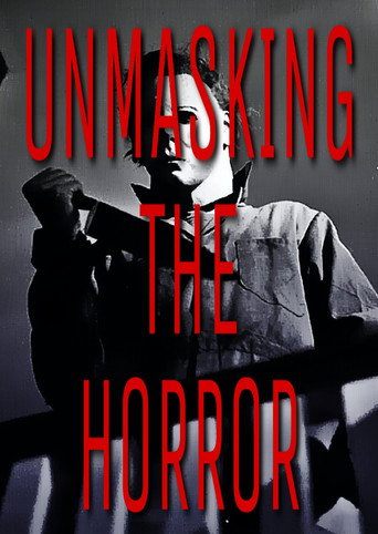 Poster of Unmasking the Horror