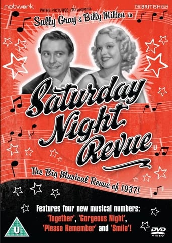 Poster of Saturday Night Revue