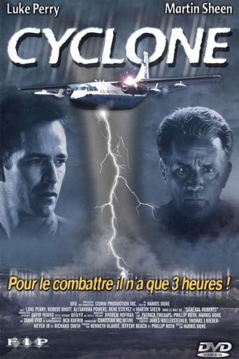 Poster of Cyclone : pour le combattre il n'a que 3 heures