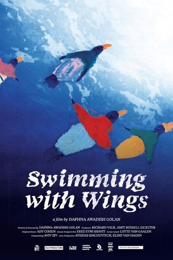 Swimming with Wings Poster of Swimming with Wings