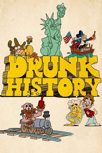 Portrait for Drunk History - Season 5