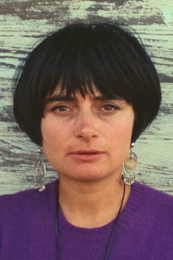 Portrait of Agnès Varda