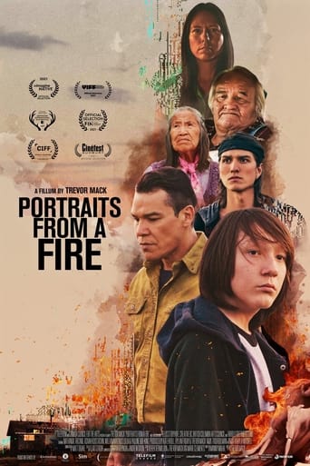 Poster of Portraits from a Fire