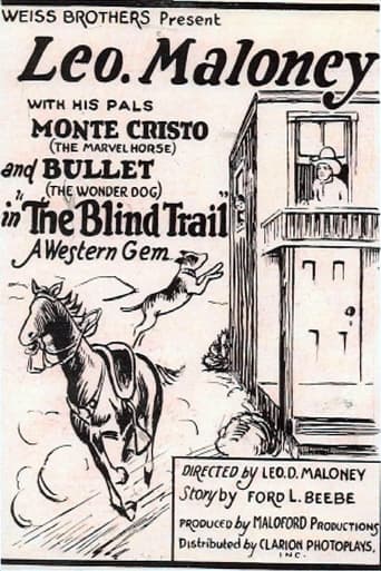 Poster of The Blind Trail