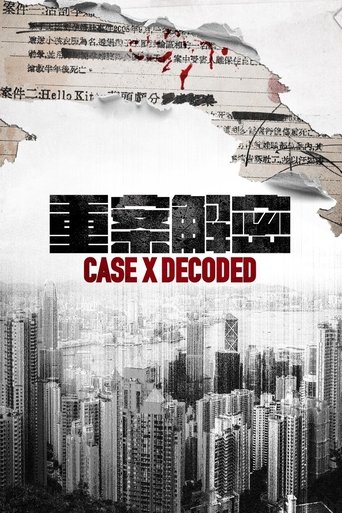 Case X Decoded Poster of Case X Decoded