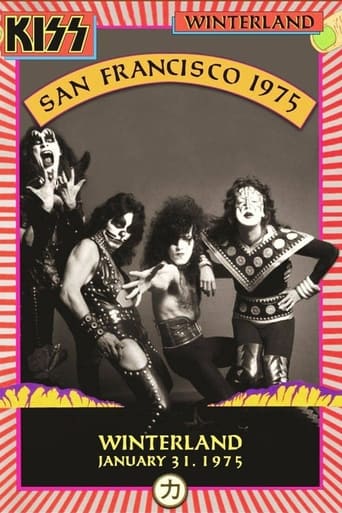 Poster of Kiss - Winterland Or Hell