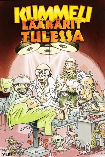 Poster of Lääkärit tulessa