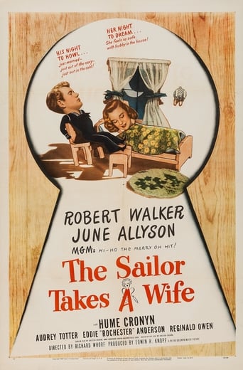 Poster of The Sailor Takes a Wife