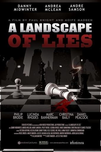 Poster of A Landscape of Lies