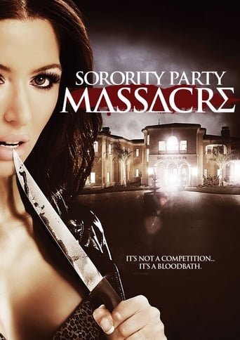 Poster of Sorority Party Massacre