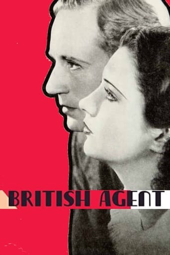 Poster of British Agent