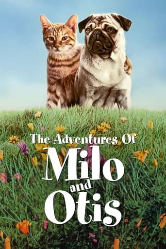 Poster of The Adventures of Milo and Otis