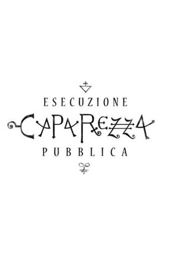 Poster of Caparezza - Esecuzione Pubblica
