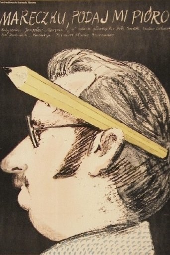 Poster of Marecek, Pass Me the Pen!