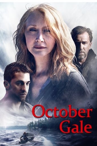 Poster of October Gale