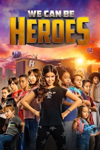 Poster of We Can Be Heroes
