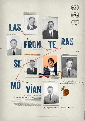 Las fronteras se movían Poster of Las fronteras se movían