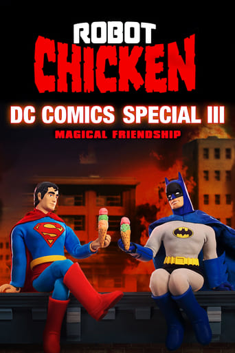 Poster of Robot Chicken DC Comics Special III: Magische Freundschaft