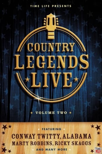 Poster of Time-Life: Country Legends Live, Vol. 2