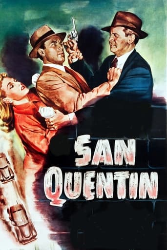 Poster of San Quentin