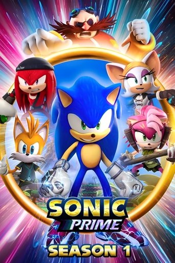 Portrait for Sonic Prime - Season 1