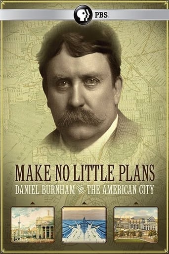 Poster of Make No Little Plans: Daniel Burnham and the American City