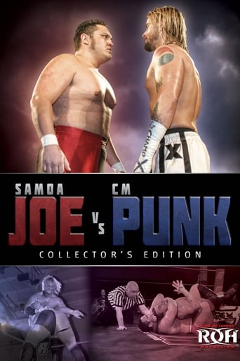 Poster of ROH: Samoa Joe vs. CM Punk