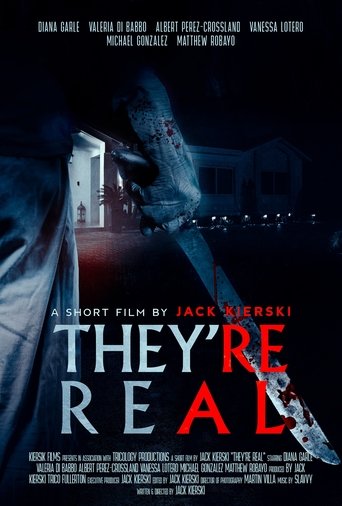 They're Real Poster of They're Real