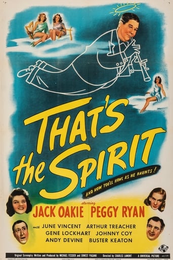 Poster of That's the Spirit