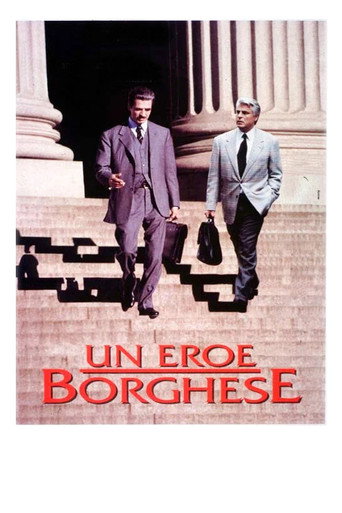 Poster of Un eroe borghese
