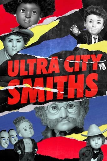 Poster of Ultra City Smiths